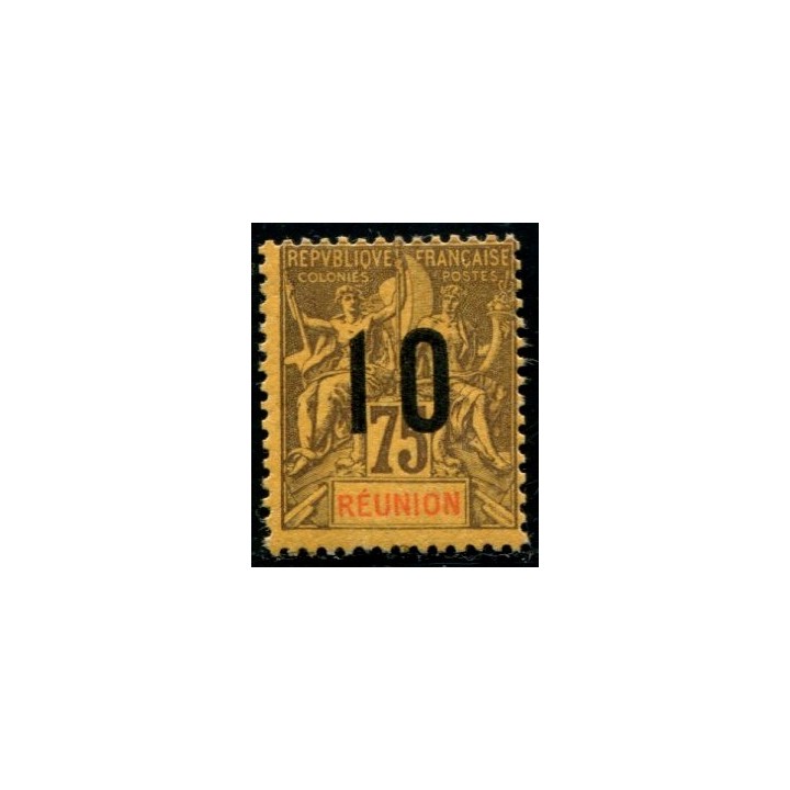 Lot A1878 - Réunion -  N°79A *