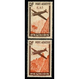 Lot A2599 - Réunion - Poste Aérienne N°PA03a *