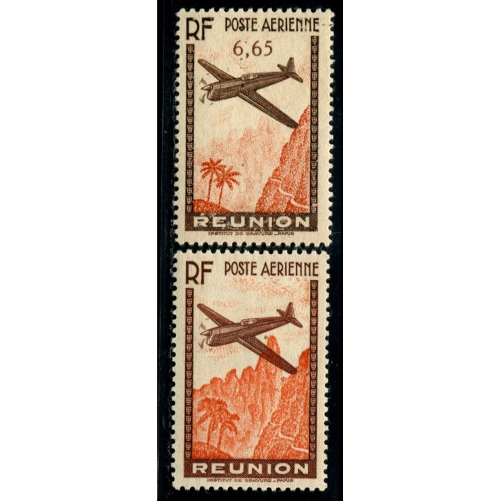 Lot A2599 - Réunion - Poste Aérienne N°PA03a *