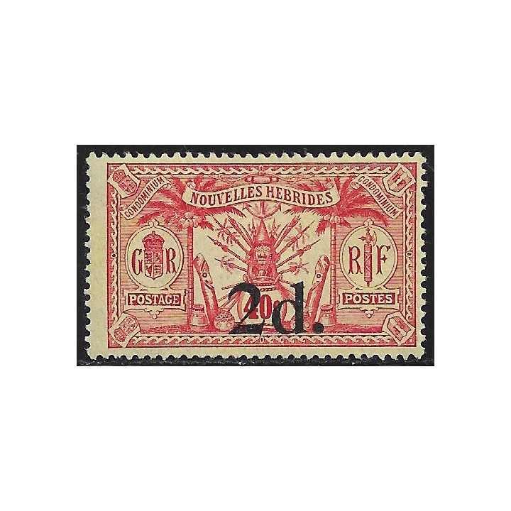 Lot W393 - Nouvelles-Hébrides -  N°69 **