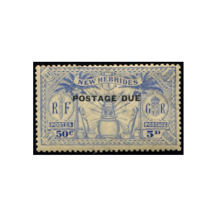 Lot 5532 - Nouvelles-Hébrides - Taxe N°T09 **