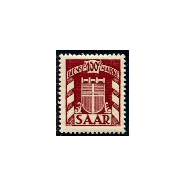Lot A2620 - Sarre - N°S38 **