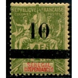 Lot A620 - Sénégal - N°29 *