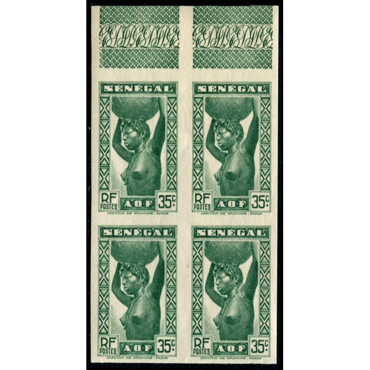 Lot A2627 - Sénégal - N°144a **