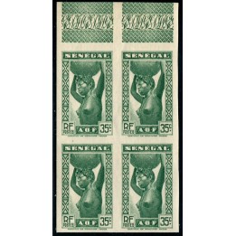 Lot A2628 - Sénégal - N°144a **