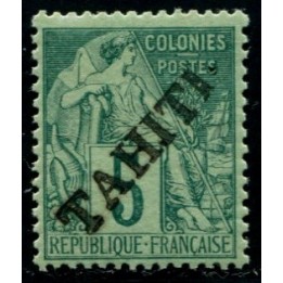 Lot A1928 - Tahiti - N°10 *
