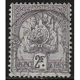Lot W375 - Tunisie - N°27 Obl