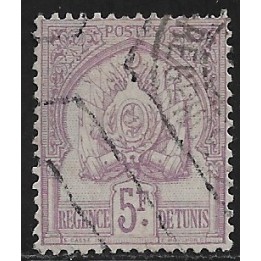 Lot W378 - Tunisie - N°21 Obl