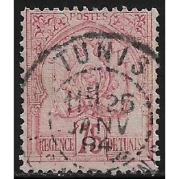Lot W376 - Tunisie - N°18 Obl