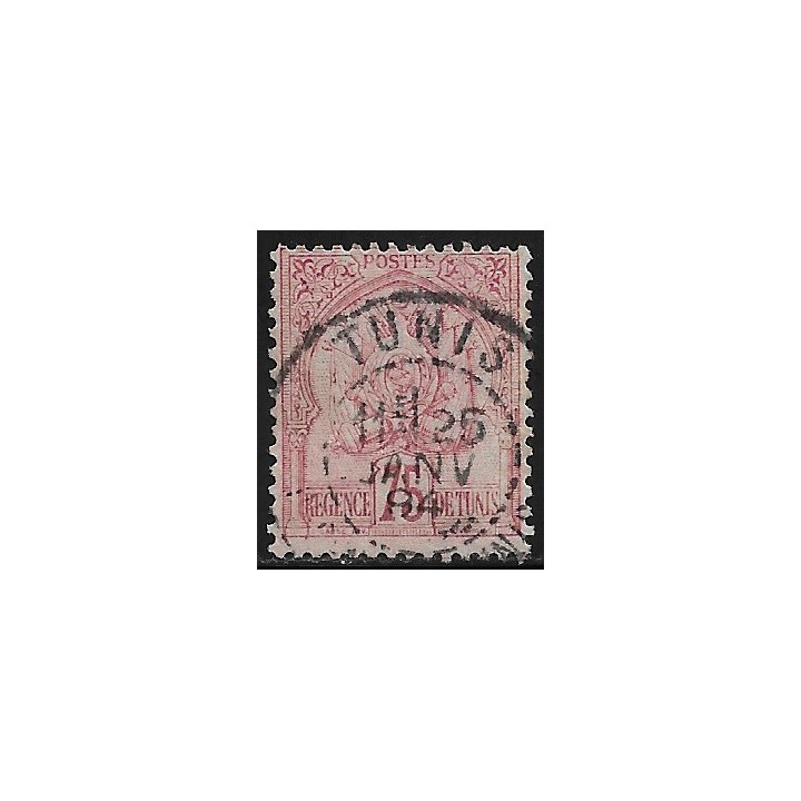 Lot W376 - Tunisie - N°18 Obl
