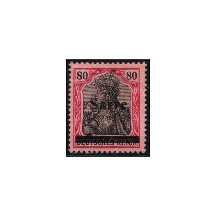 Lot 5631a - Sarre - N°16 *