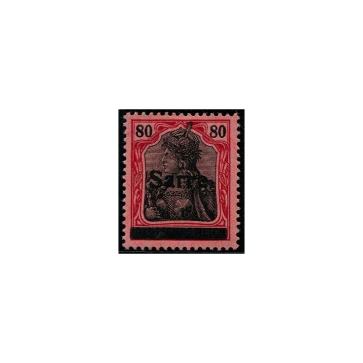 Lot 5632 - Sarre - N°16 *