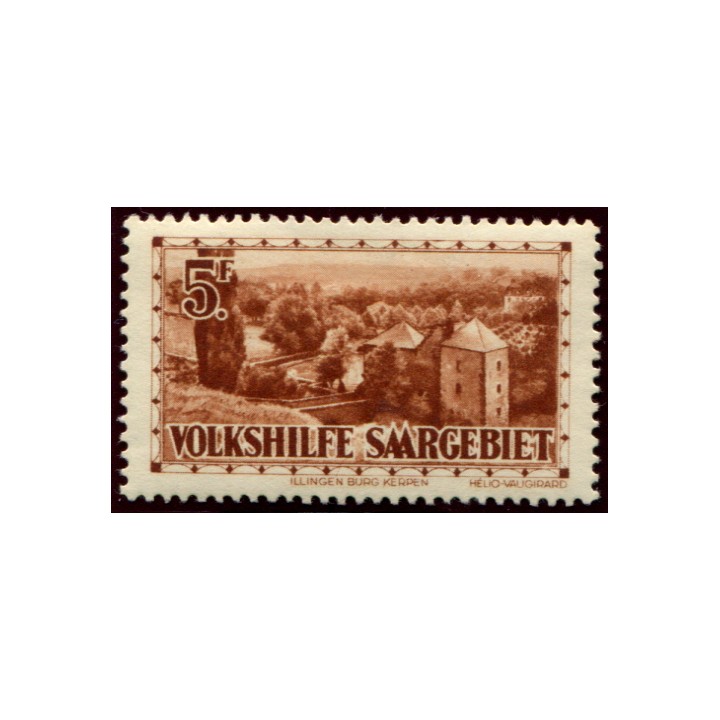 Lot 5655 - Sarre - N°161 **