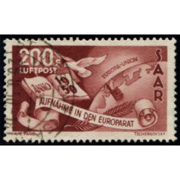 Lot 5697 - Sarre - N°PA13 Obl