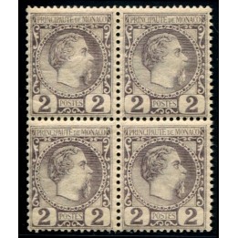 Lot A2775 - Monaco - N°2 **