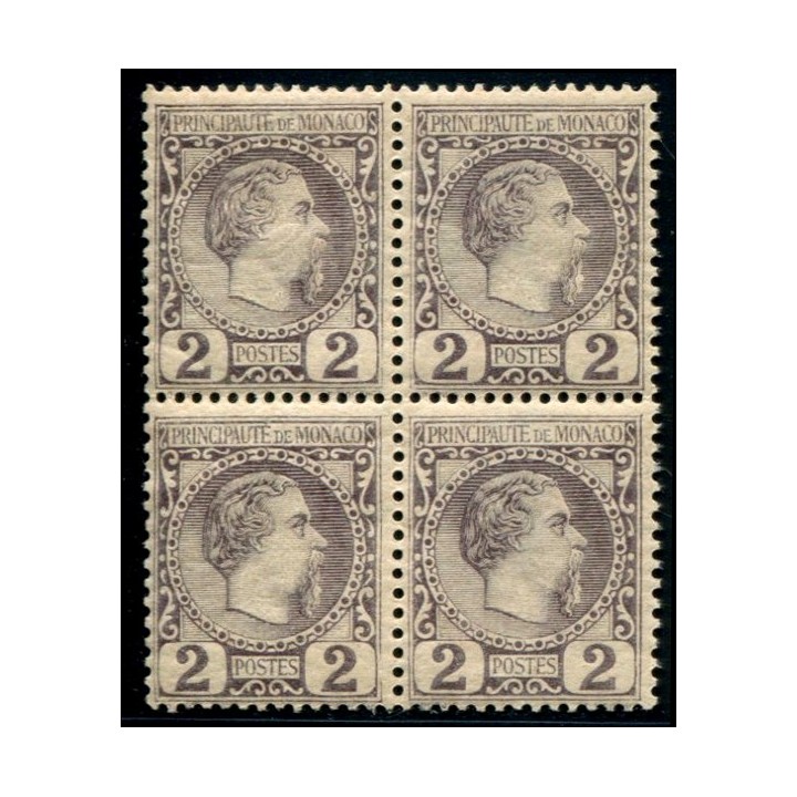 Lot A2775 - Monaco - N°2 **