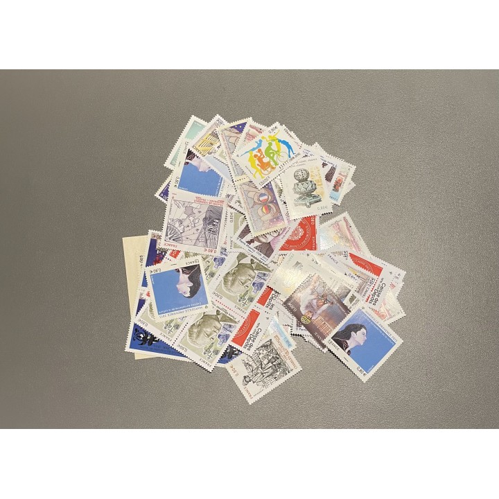 Lot de faciale 100 timbres à 0,80€ (80€)