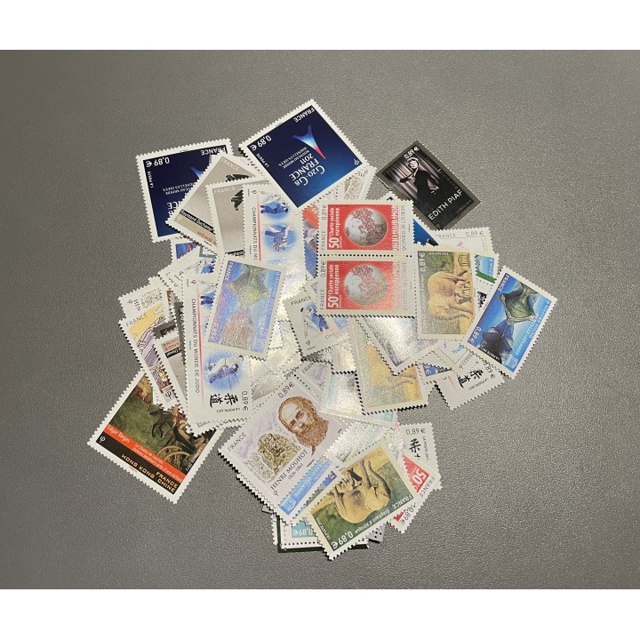 Lot de faciale 100 timbres de 0,89€ (89€)