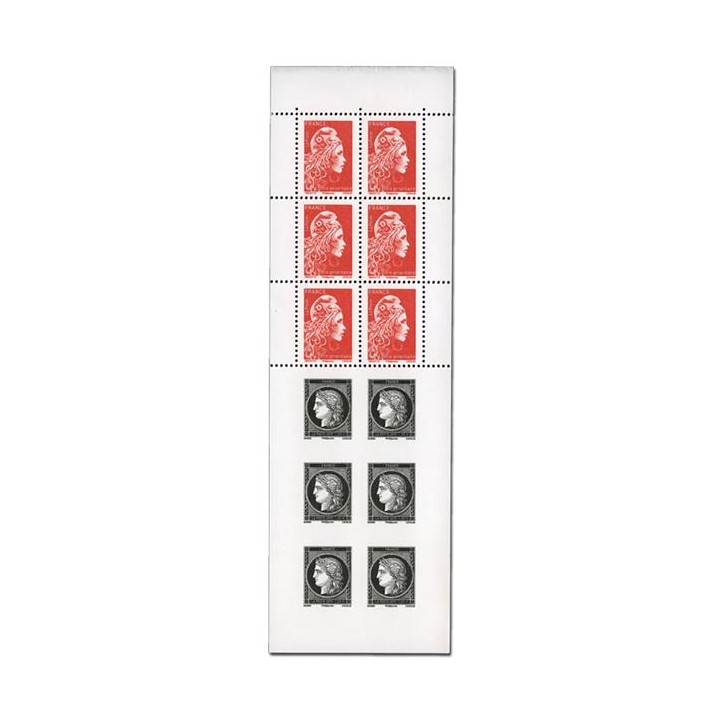 N°5359/61 - Carnet N°1526