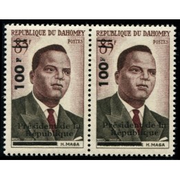 Lot A2812 - Dahomey - N°167a