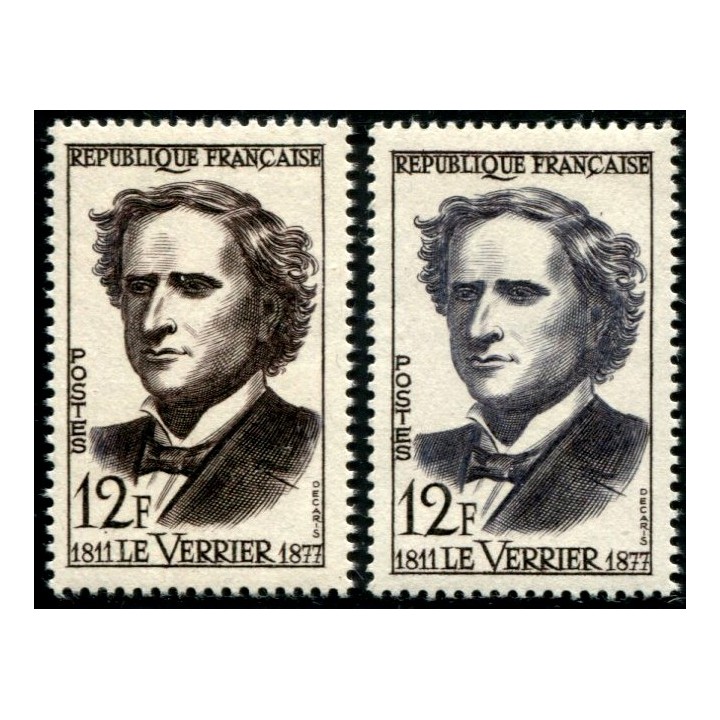 Lot A2139 - Variétés - N°1147a