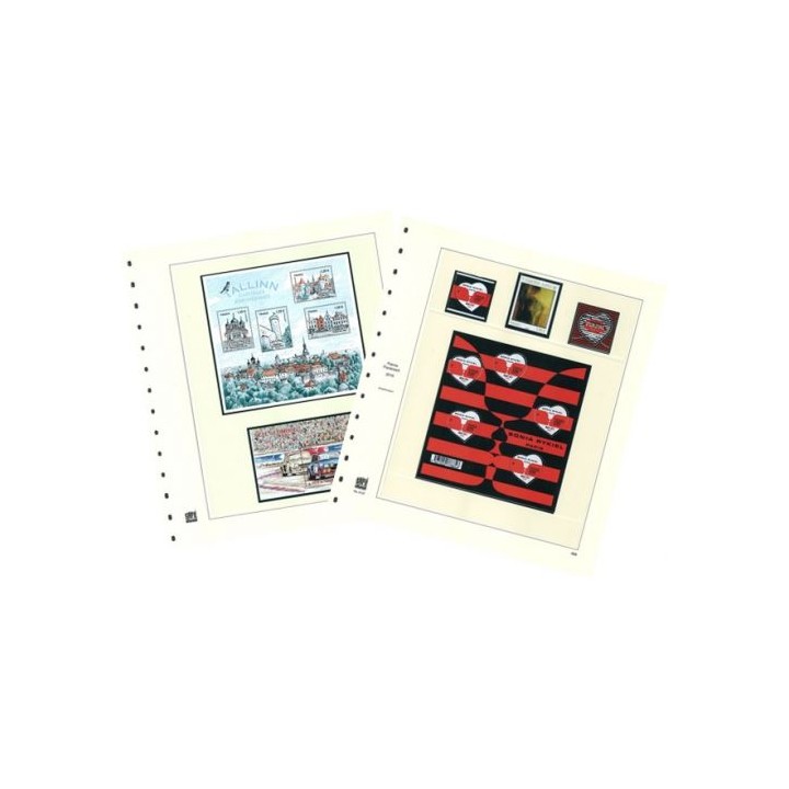 Pages d'album - France
