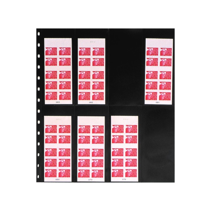 Feuilles "Garant" - Carnets courants autocollants