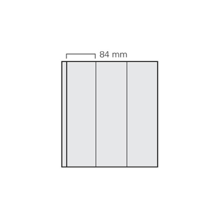 Feuilles "Garant" - Carnets - 3 Bandes verticales - 84mm