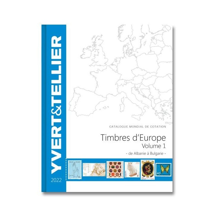 Timbres d'Europe - 2022 - Volume 1 - A&B