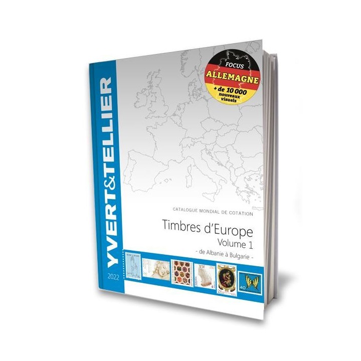 Timbres d'Europe - 2022 - Volume 1 - A&B