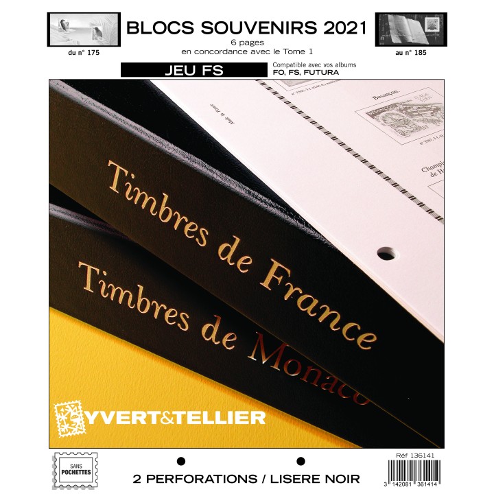 Jeux FS Blocs Souvenirs - 2006 à Aujourd'hui