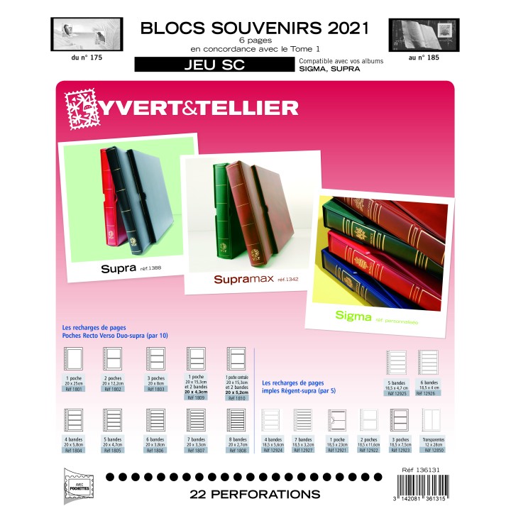 Jeux SC Blocs Souvenirs - 2006 à Aujourd'hui