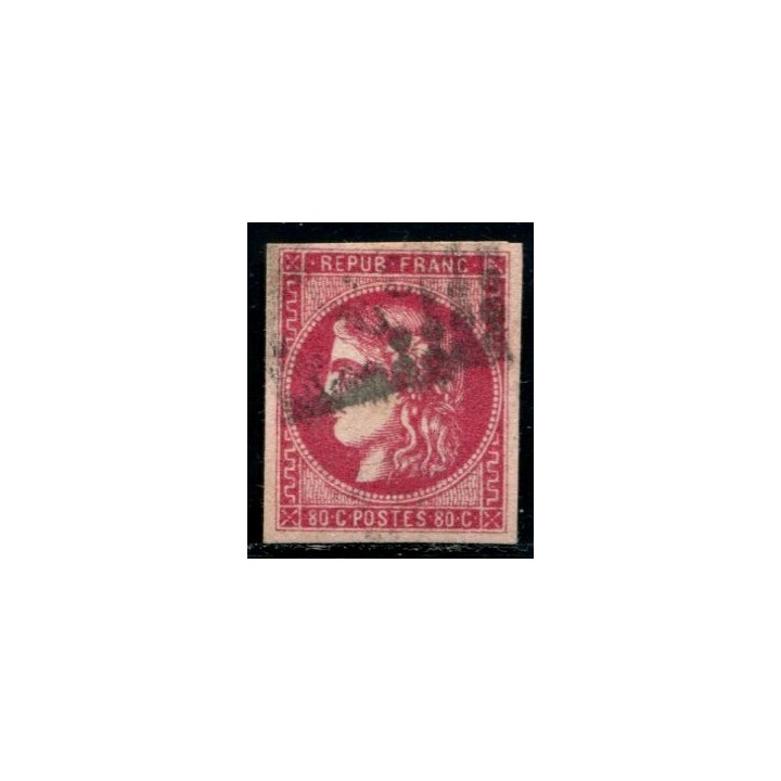 Lot C1439 - N°49b Obl