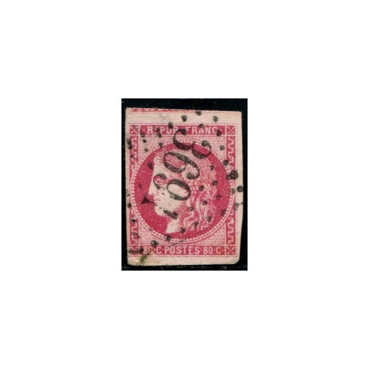 Lot C1427 - N°49 Obl