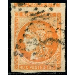 Lot C1412 - N°48h Obl