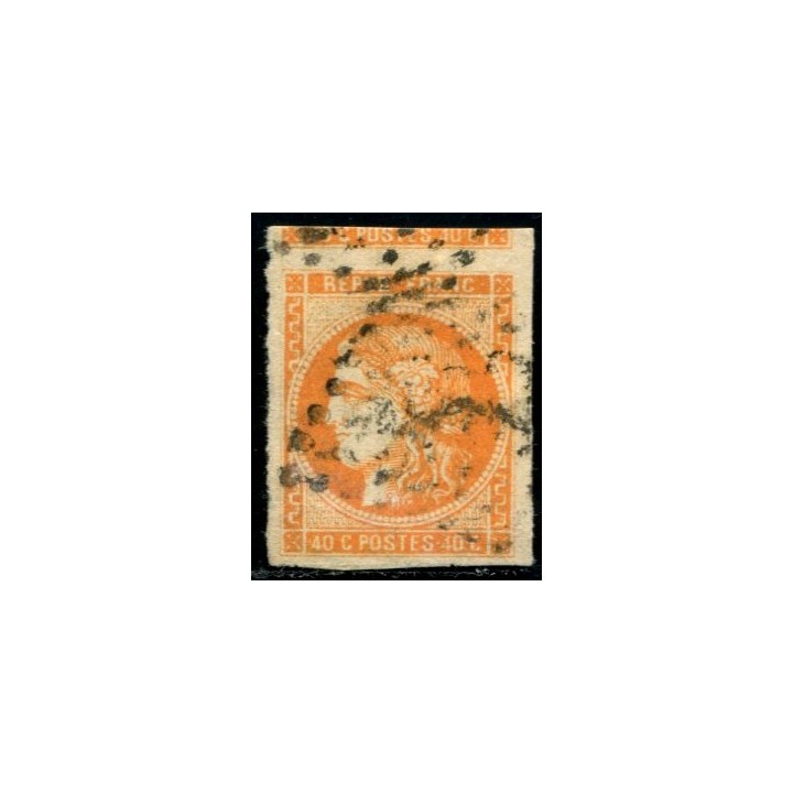 Lot C1412 - N°48h Obl