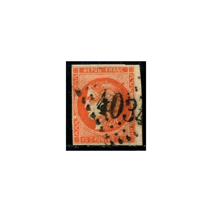 Lot C1409 - N°48a Obl