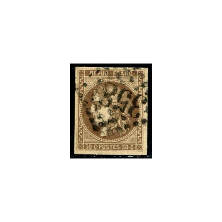 Lot C1388 - N°47e Obl