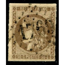 Lot C1387 - N°47a Obl