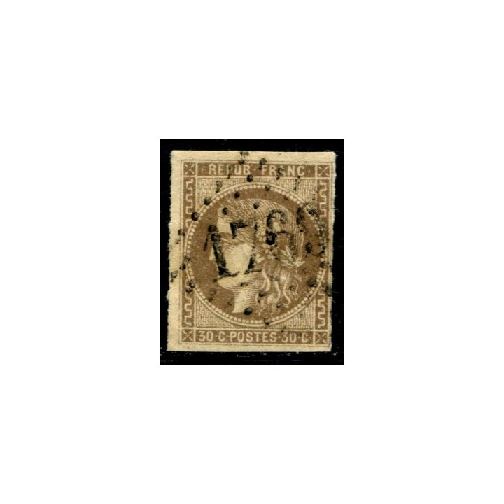 Lot C1387 - N°47a Obl