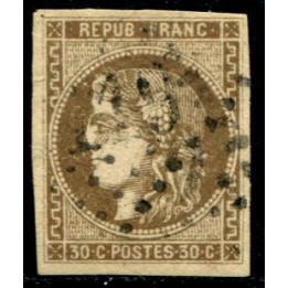 Lot C1385 - N°47a Obl