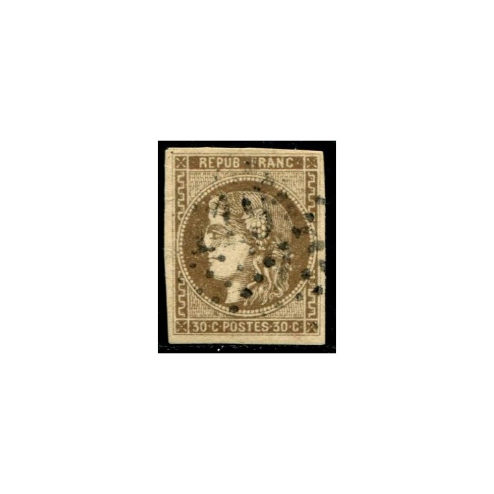 Lot C1385 - N°47a Obl