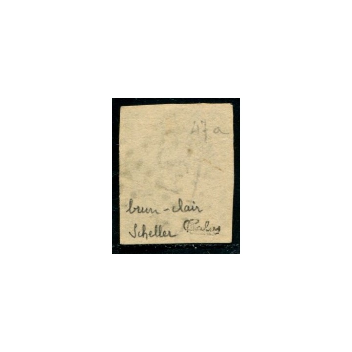 Lot C1385 - N°47a Obl