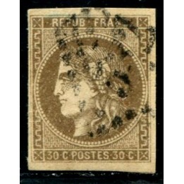 Lot C1384 - N°47a Obl