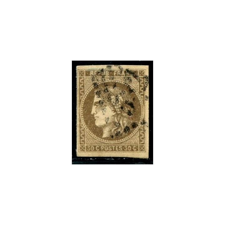 Lot C1384 - N°47a Obl