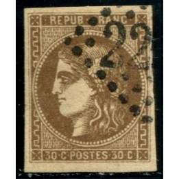 Lot C1373 - N°47 Obl