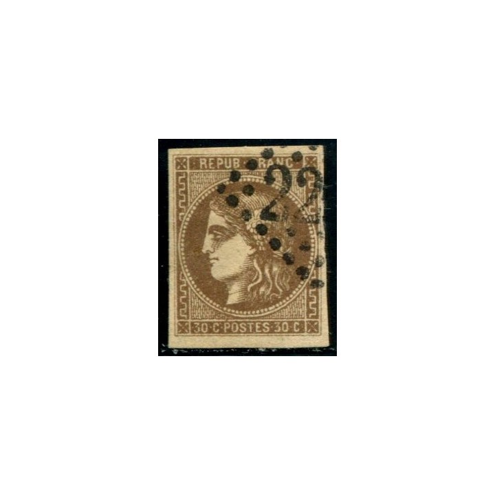 Lot C1373 - N°47 Obl