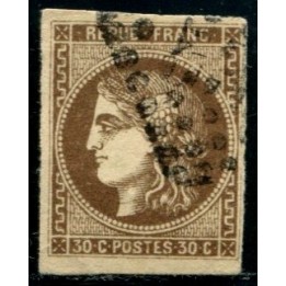 Lot C1371 - N°47 Obl