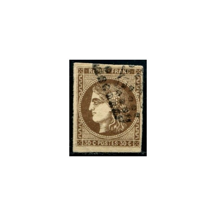 Lot C1371 - N°47 Obl