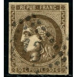 Lot C1375 - N°47 Obl